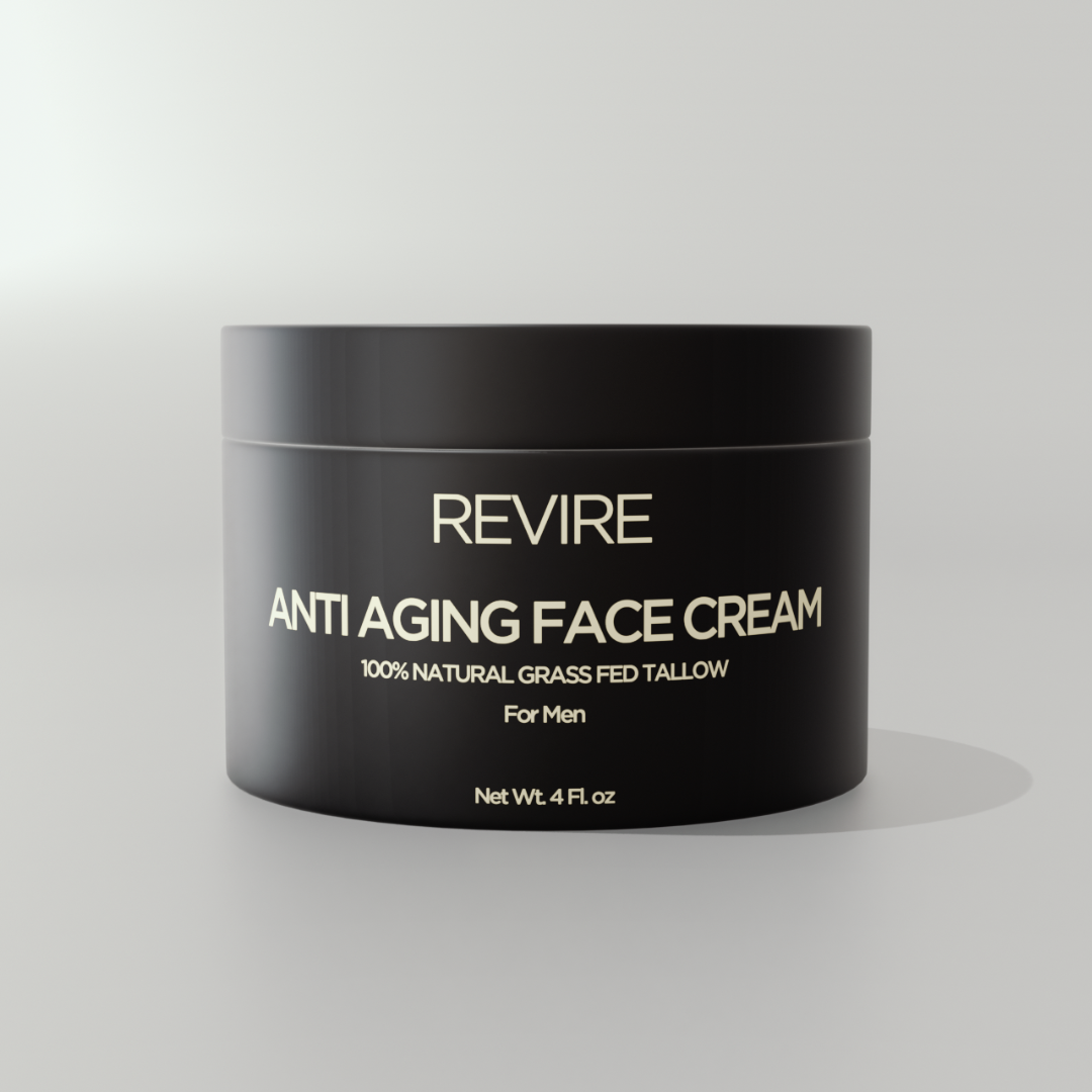 Anti-Aging Tallow Face Cream